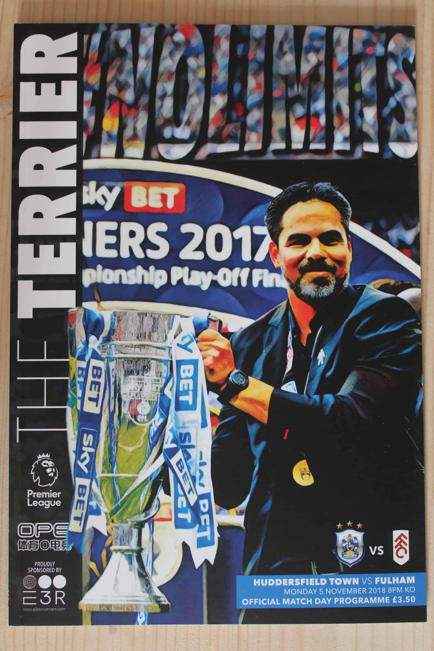 Huddersfield Town FC v Fulham FC